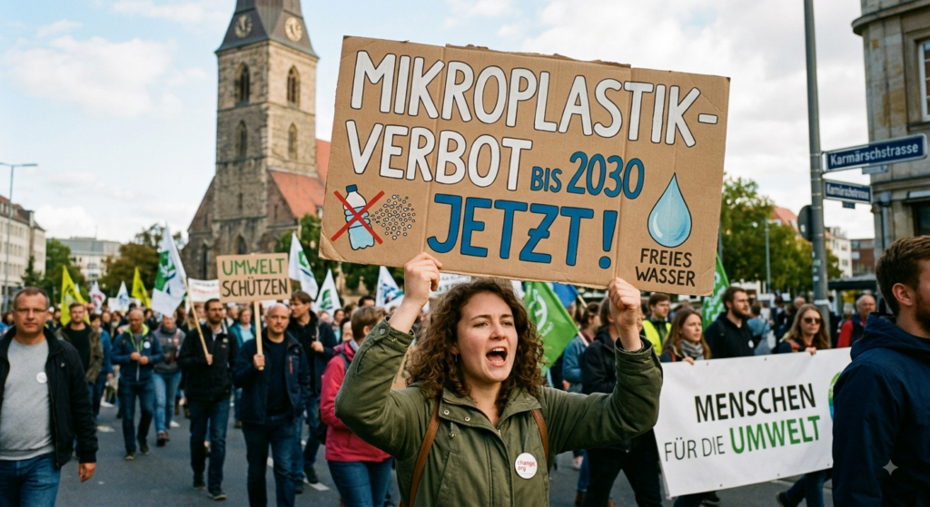 Petition Mikroplastik