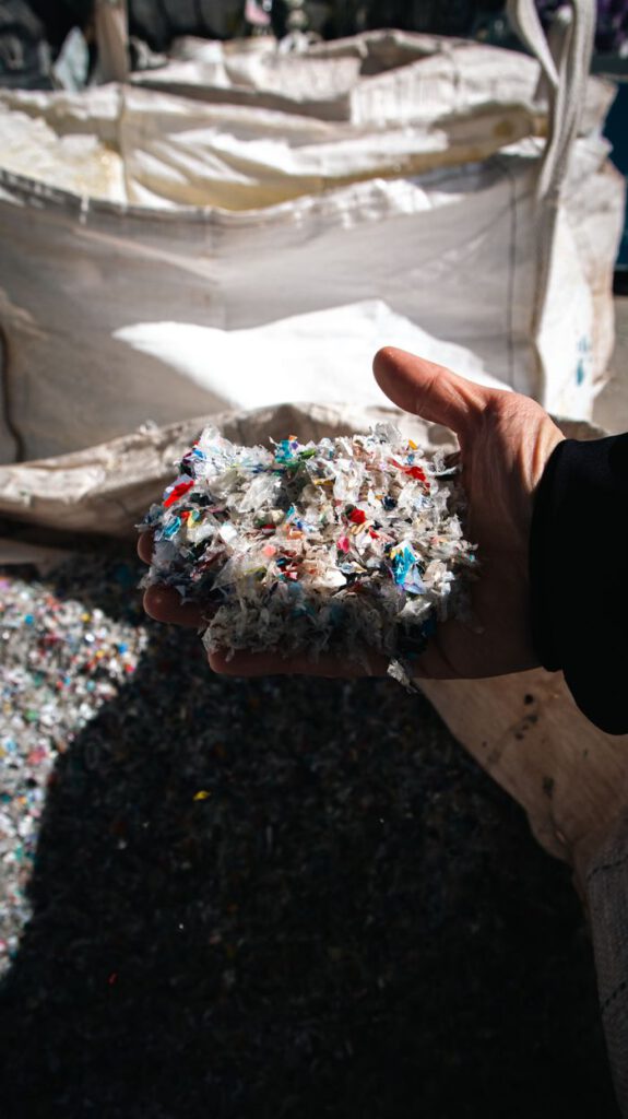 Mikroplastik Glossar
